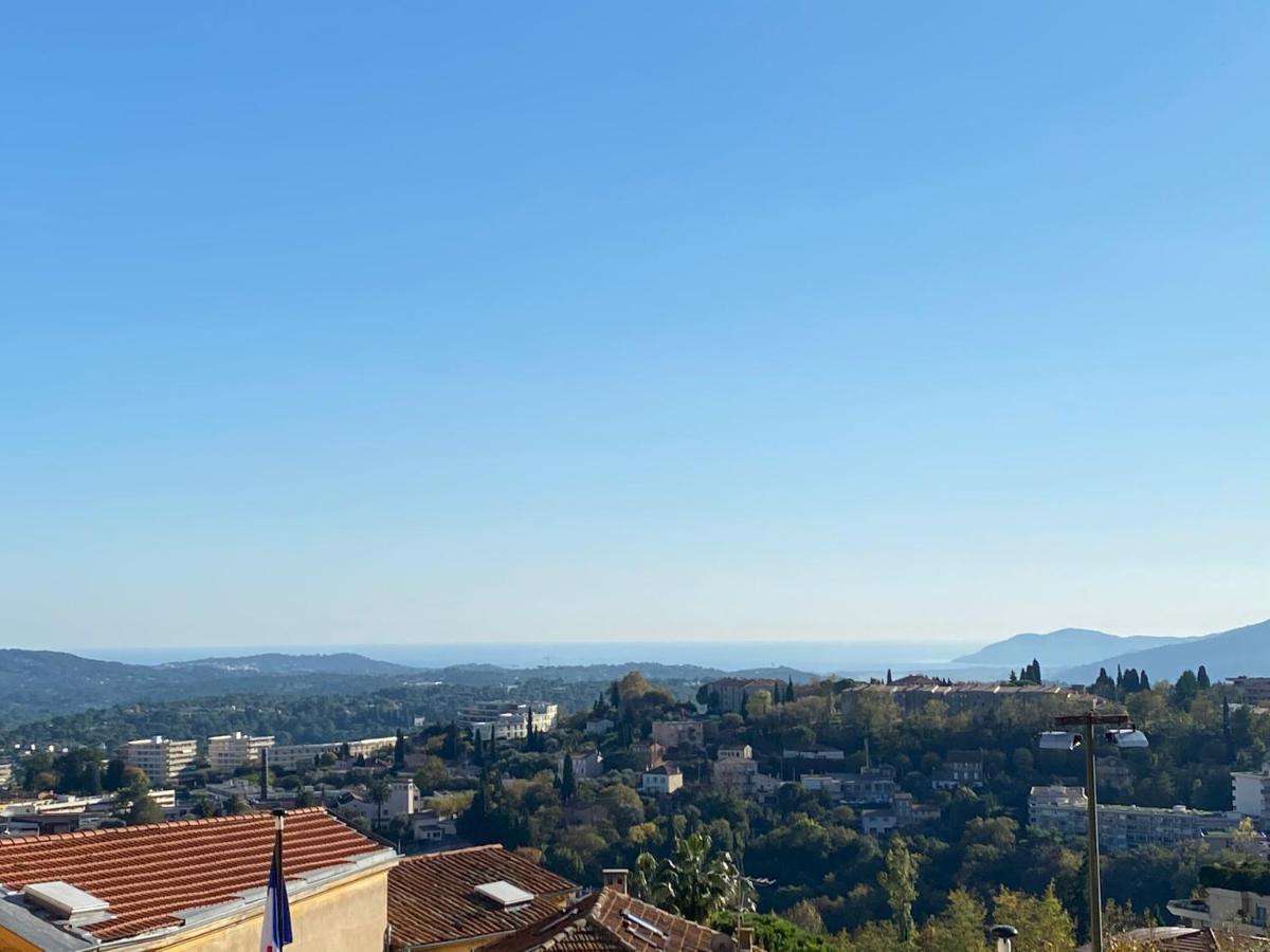 2 Pieces Vue Mer A Proximite Des Parfumeries Grasse Exterior photo